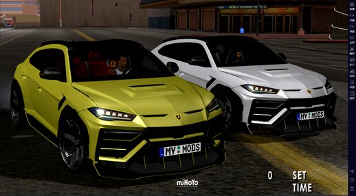 2024 Lamborghini Urus Marius Designhaus For Andriod PC 【Mine Mods】