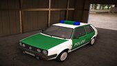 Volkswagen Golf Mk2 Polizei 1991