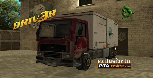 DRIV3R Dolva 8M8