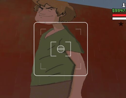 Shaggy Drawing