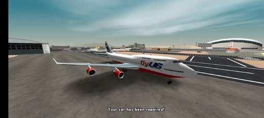 GTA SA mod GTA 5 planes for Android