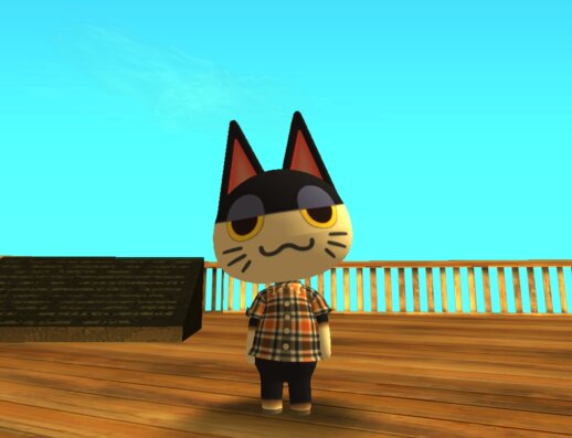 Animal Crossing - Punchy