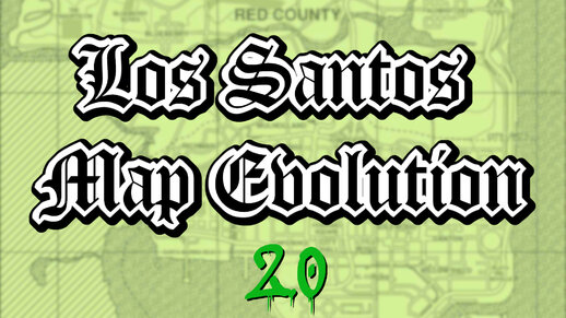 Los Santos Map Evolution 2.0