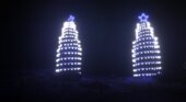 Christmas LED Streetlights Remastered (LEGACY ONLY)
