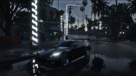 Christmas LED Streetlights Remastered (LEGACY ONLY)