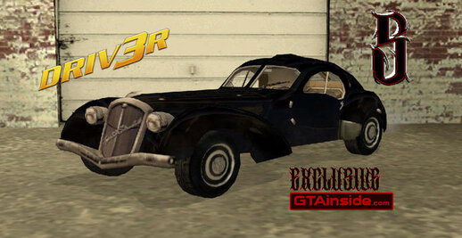 DRIV3R Roadster