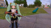 PDFT Hatsune Miku Agitation + Animated Face
