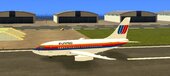 United Boeing 737-200 for Android