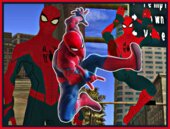 MUA3 Red and Black Spider-Man Suit