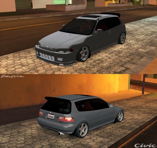 Honda Civic EG6 [LQ]