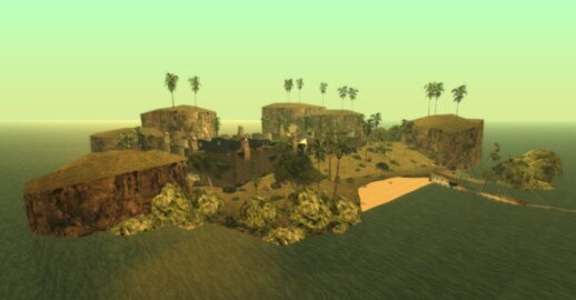 Island With A Fort