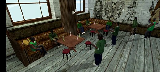 Grove Street Bar for Mobile
