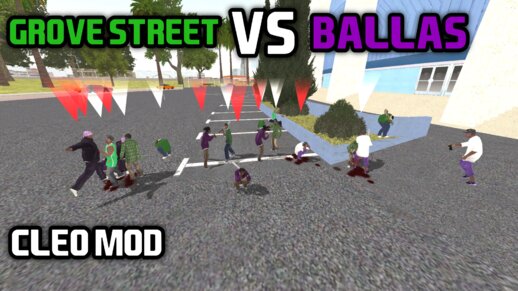 GSF VS BALLAS FIGHT TAWURAN for Mobile