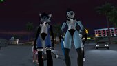 Kachondox Crew Skin Pack