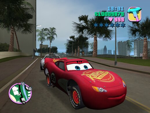 Radiator Springs Lightning McQueen