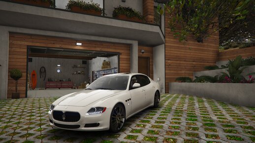 Maserati Quattroporte GTS [Add-on]