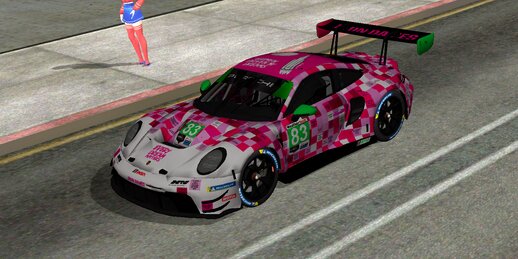 Porsche 911 (992.1) GT3R IRON DAMES #83