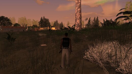 Flying Grass Mod