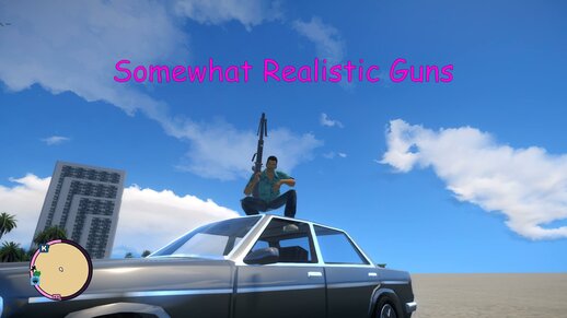 Somewhat Realistic Guns v1.1 - For GTA IV