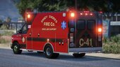  ELS Ford E30 Box ambulance [REPLACE]