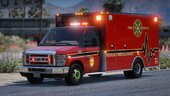  ELS Ford E30 Box ambulance [REPLACE]