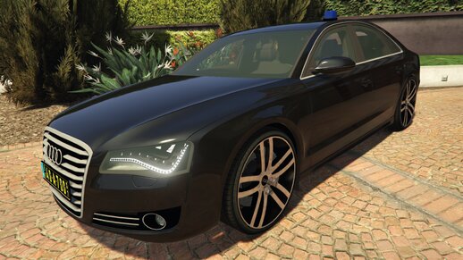 Audi A8l Security - President of Serbia - Predsednik Srbije [Replace | NonELS] 