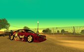 SAOIF Koharu Itasha for Nissan Silvia S15