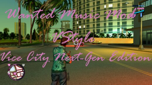 Music for Wanted Music Mod VStyle v0b