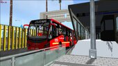 Mapa TransMilenio, Bogotá, Colombia V1 
