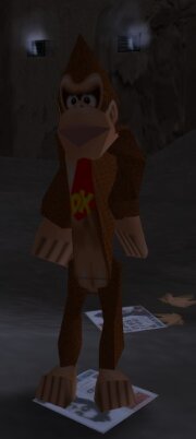 Donkey Kong (Super Smash Bros) Skin