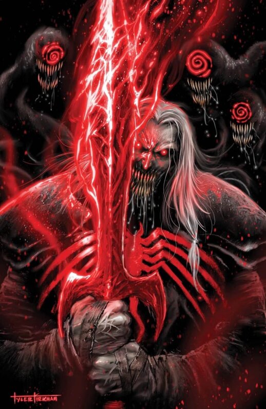 Knull's All-Black NecroSword