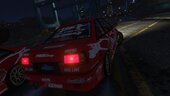 Toyota AE86 Race Drive Grid [ ADD-ON | FiveM ]