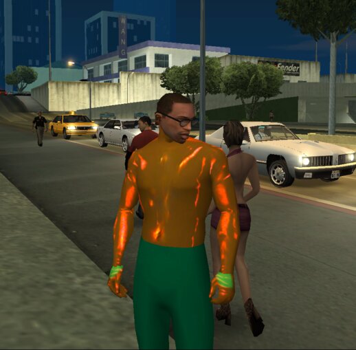 Aquaman Gimp Suit