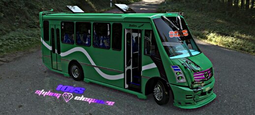 Ayco Zafiro G2 z840 Mercedes Benz v2 
