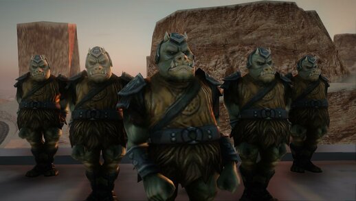 Star Wars - Gamorrean