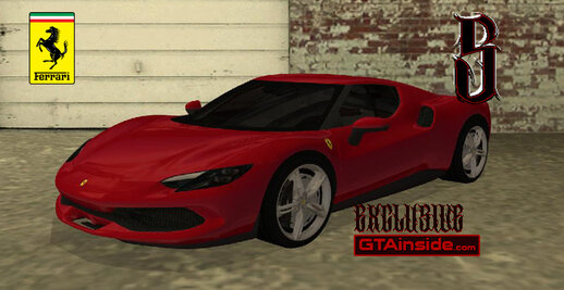 Ferrari 296 GTB 
