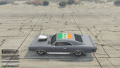 Decorated Irish flag vehicle pack