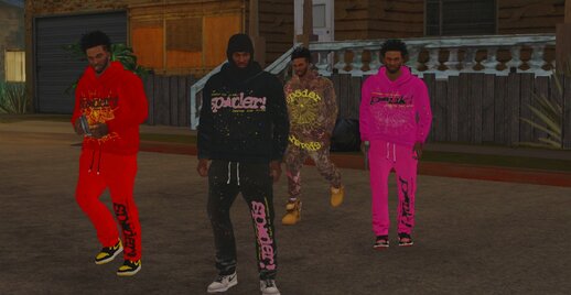 SP5DER TRACKSUITS for CJ HD / Franklin 2.0 for Mobile