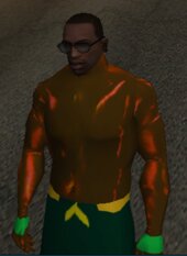 Aquaman Gimp Suit