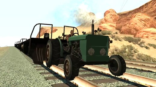 Tractor Train
