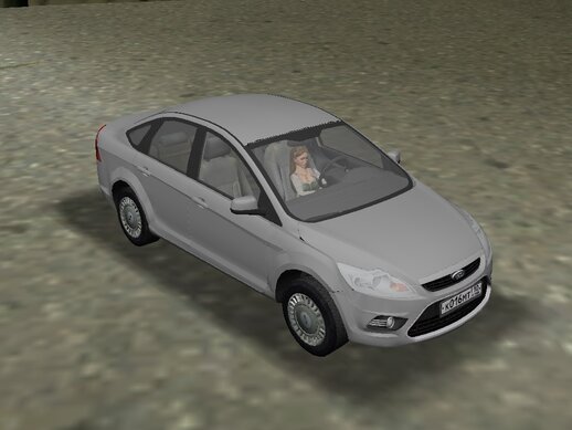 2011 Ford Focus Sedan Titanium (VC)