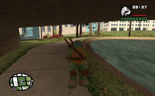 TMNT 2012 Skins