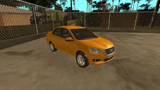 2016 Datsun on-DO