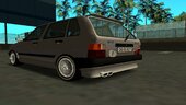 Fiat Uno 70S Etiket