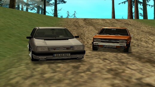 Fiat Uno 70S Etiket