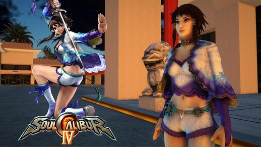 Soul Calibur IV Xianghua
