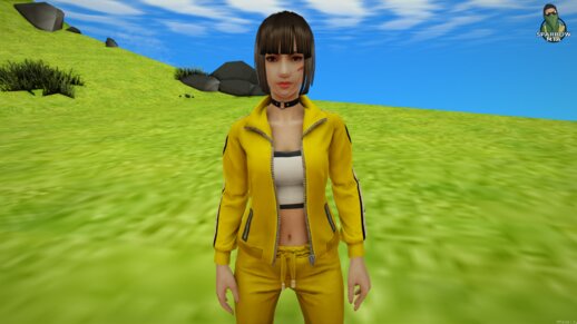 Free Fire Kelly Show Skin