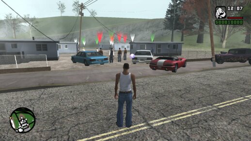 Ruined Village (DYOM)