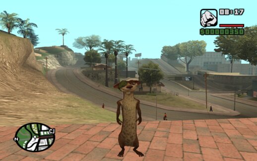 Buck Ice Age 3
