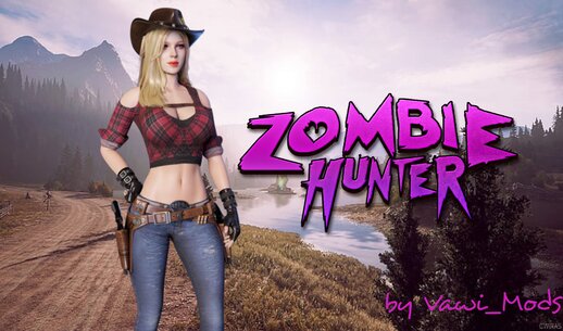 Ria from Zombie Hunter: Invasion